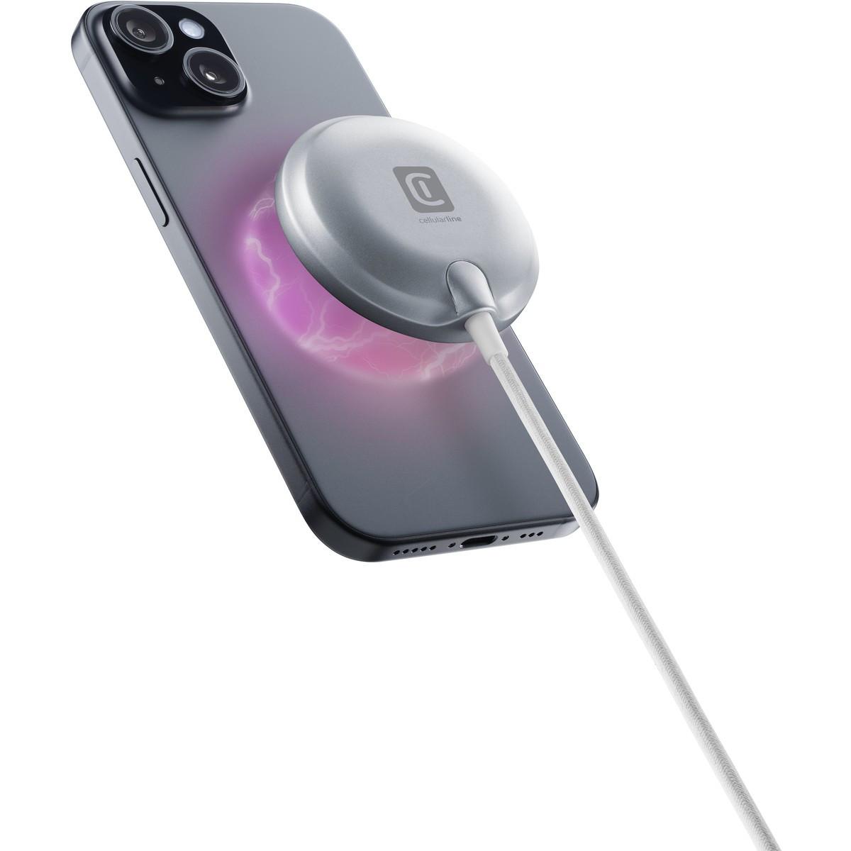 MAG Qi2 Wireless Charger Pad White (61145)