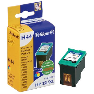 H44 - HP 351XL color Druckerpatrone
