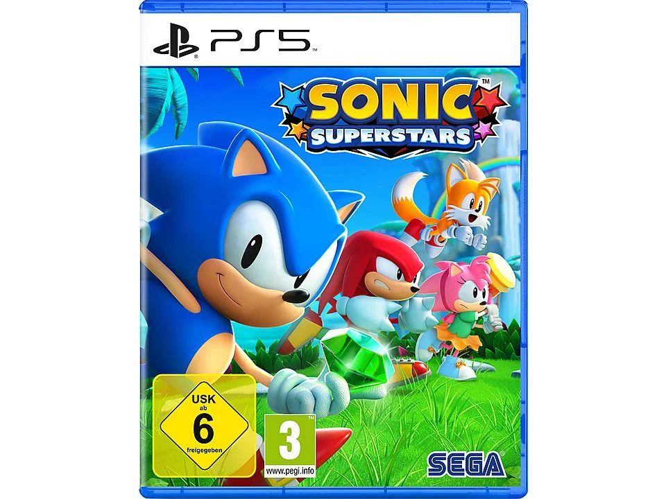 Sonic Superstars PS5-Spiel