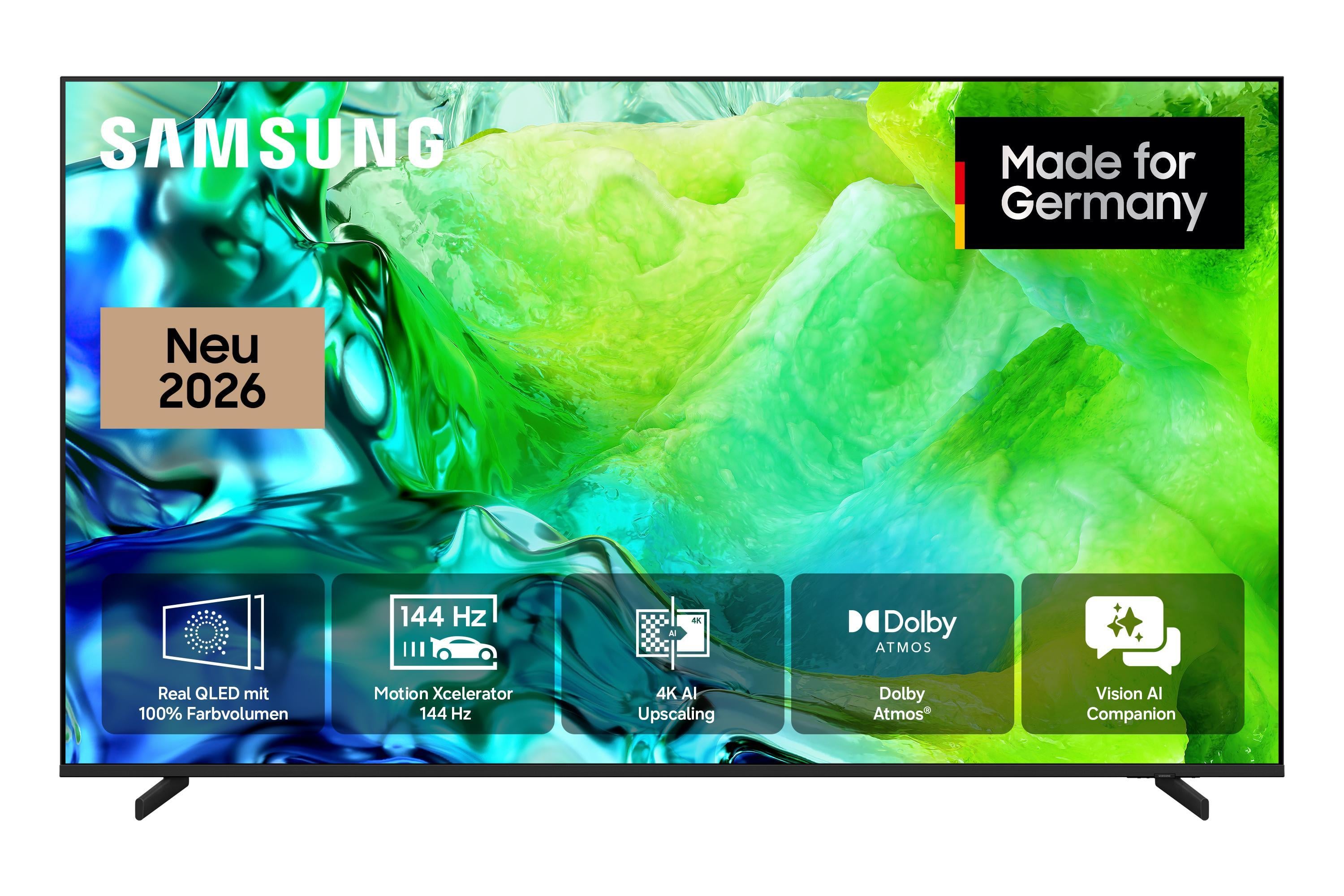 GQ65QN84HAUXZG QN84H Vision AI Smart TV (2026) Neo QLED TV