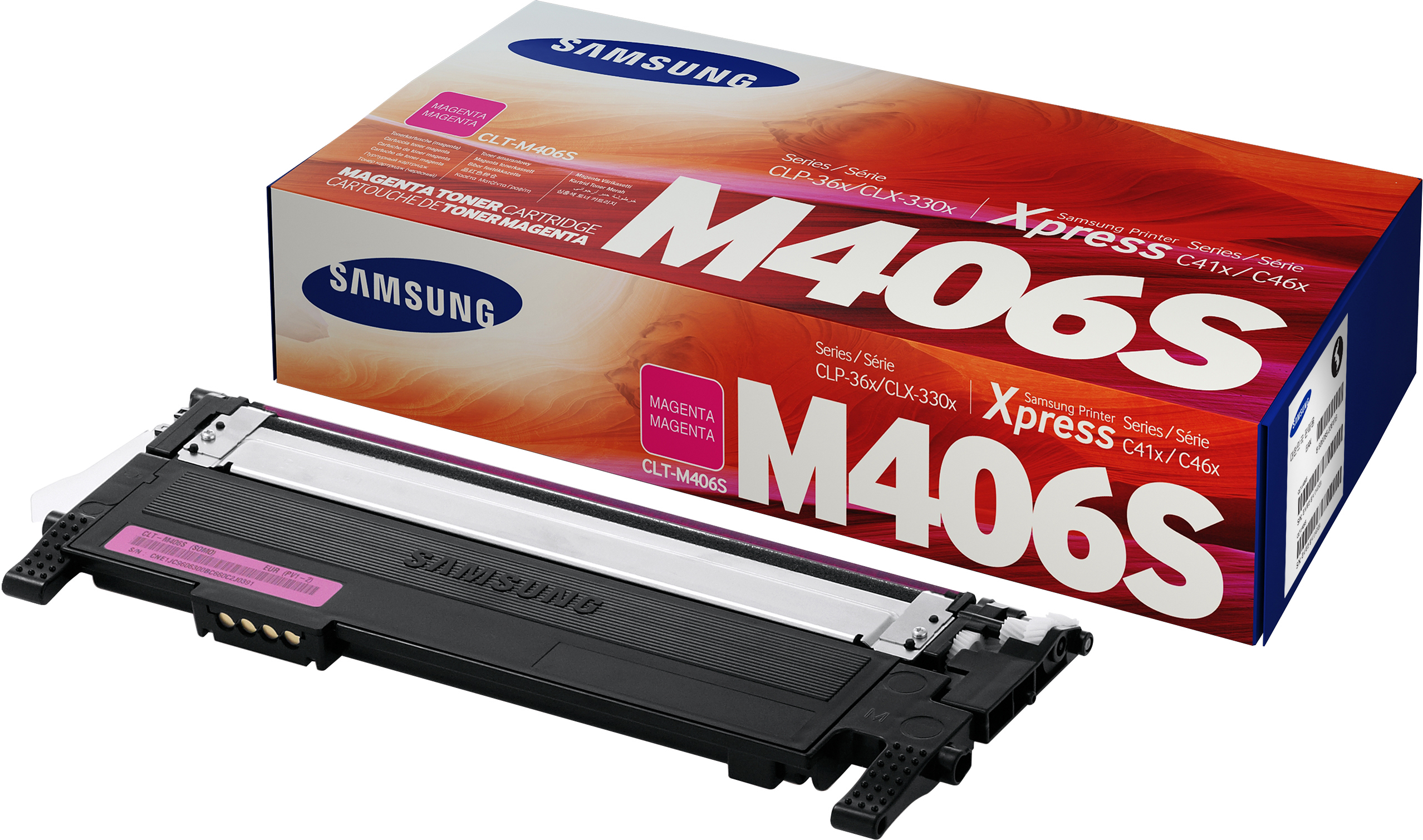 SU252A (CLT-M406S) magenta Toner