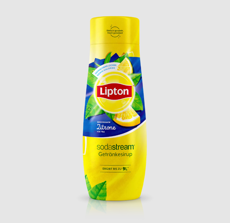 Lipton Zitrone Ice Tea Sirup