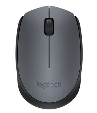 M170 Wireless Maus grau