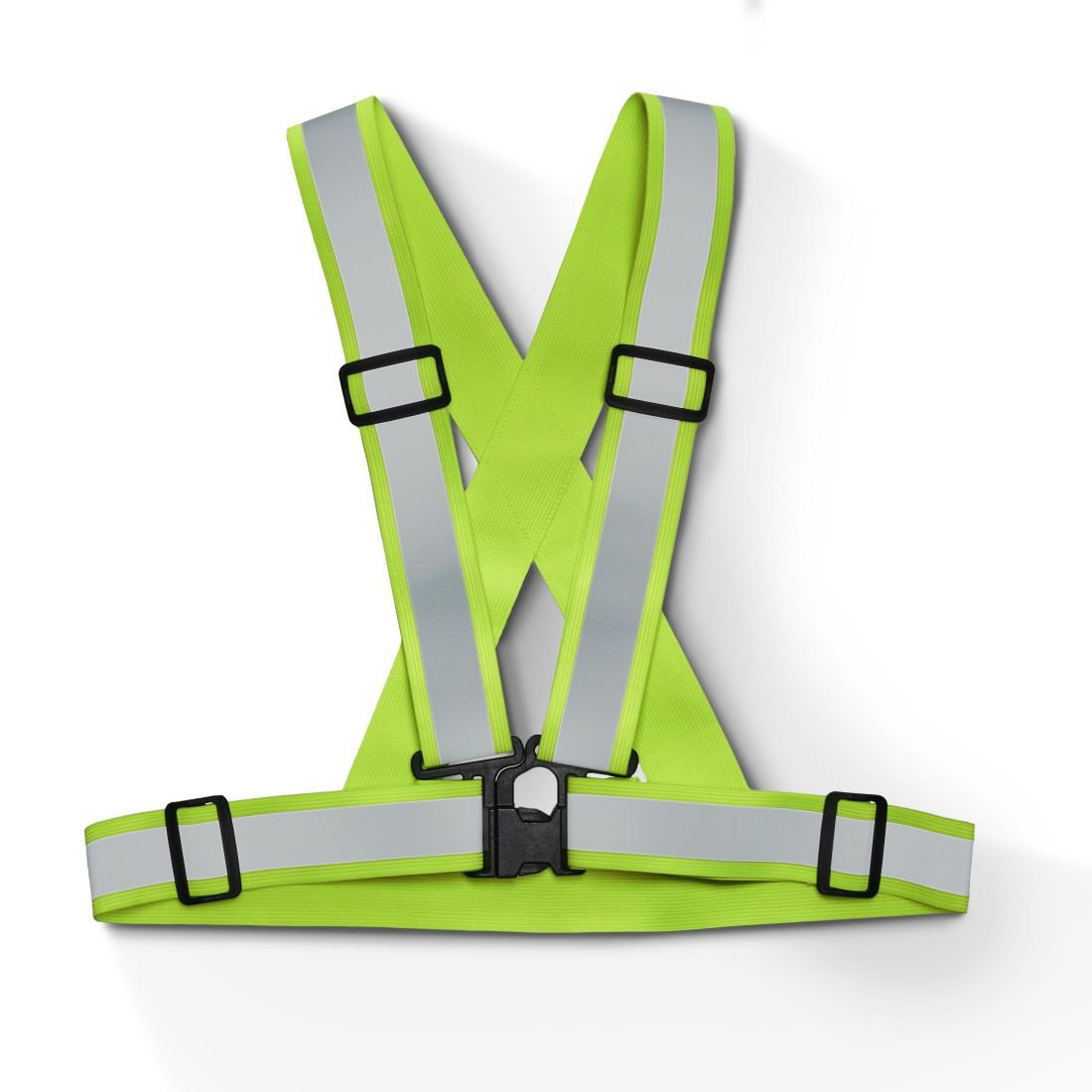 Warngurt für Fahrrad, Joggen, reflektierend, verstellbar, Universalgröße (00178147)