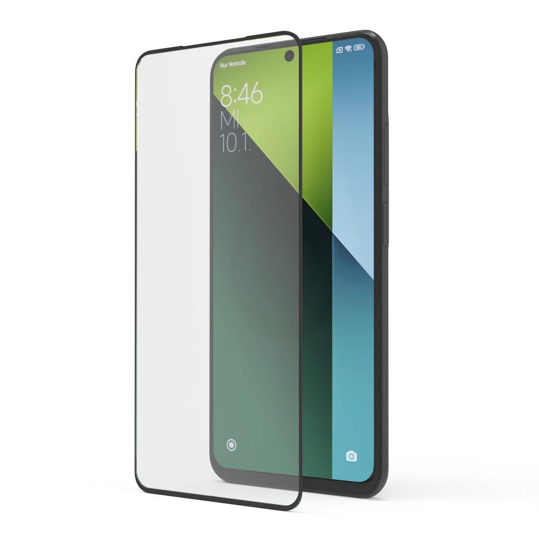 Handy-Schutzglas "Clear Protect" für Redmi Note 14 Pro, Montagehilfe (00228511)