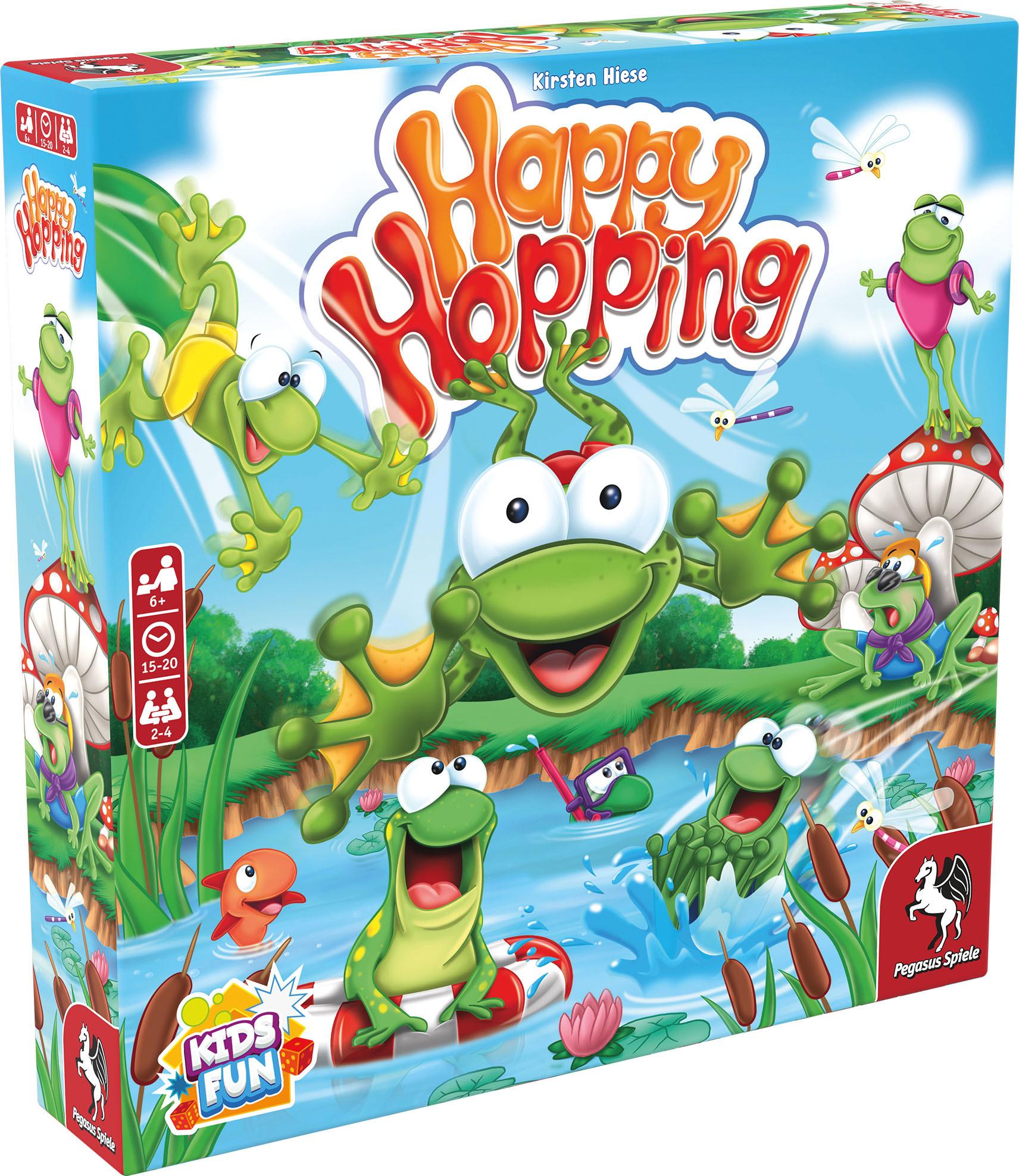 Happy Hopping 65503G Brettspiel