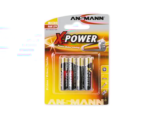 X-Power Micro AAA, 4er Blister Batterie