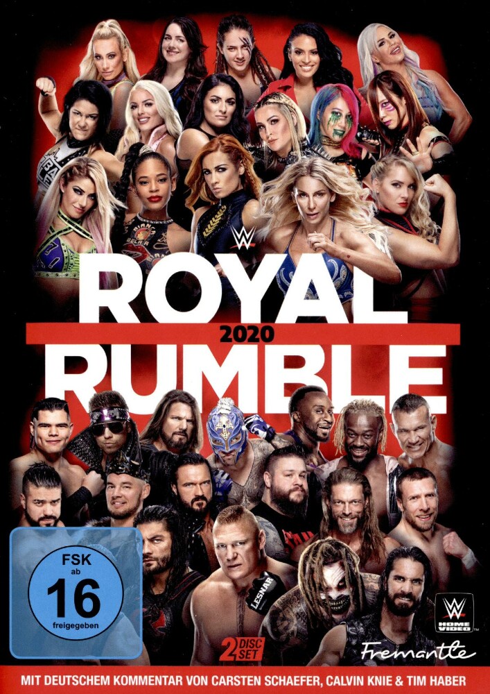 Dvd Wwe Royal Rumble Bei Expert Kaufen