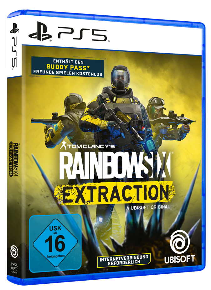 Rainbow Six Extraction PS5-Spiel
