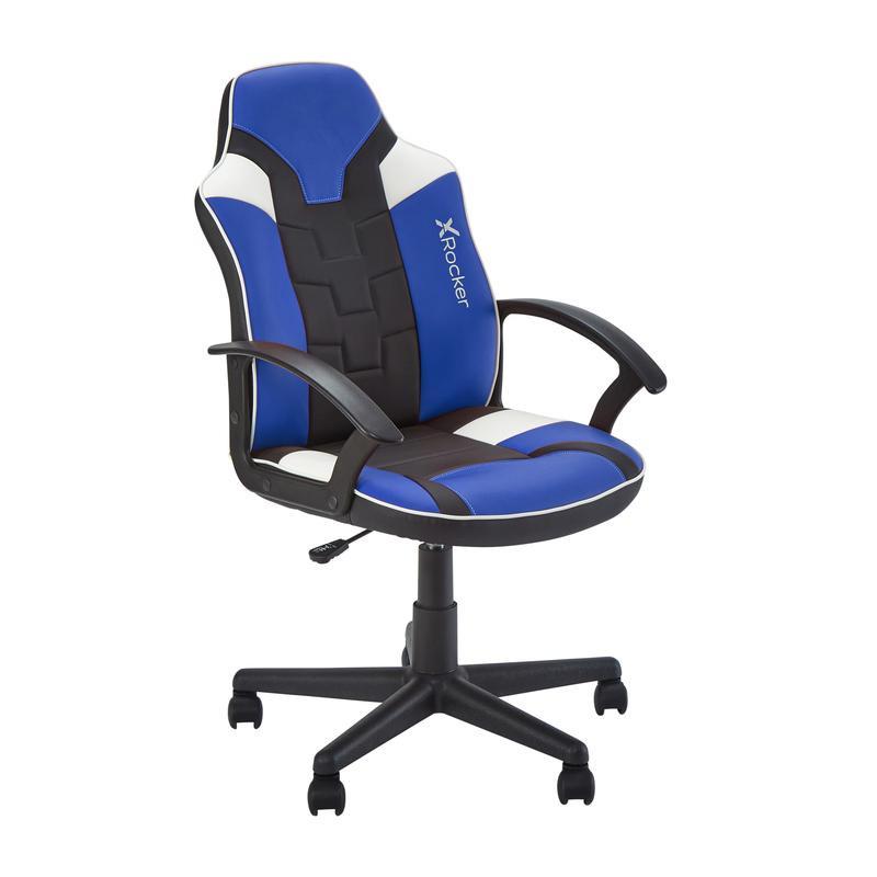 Saturn Gaming Bürostuhl für Kinder & Teenager - Blau