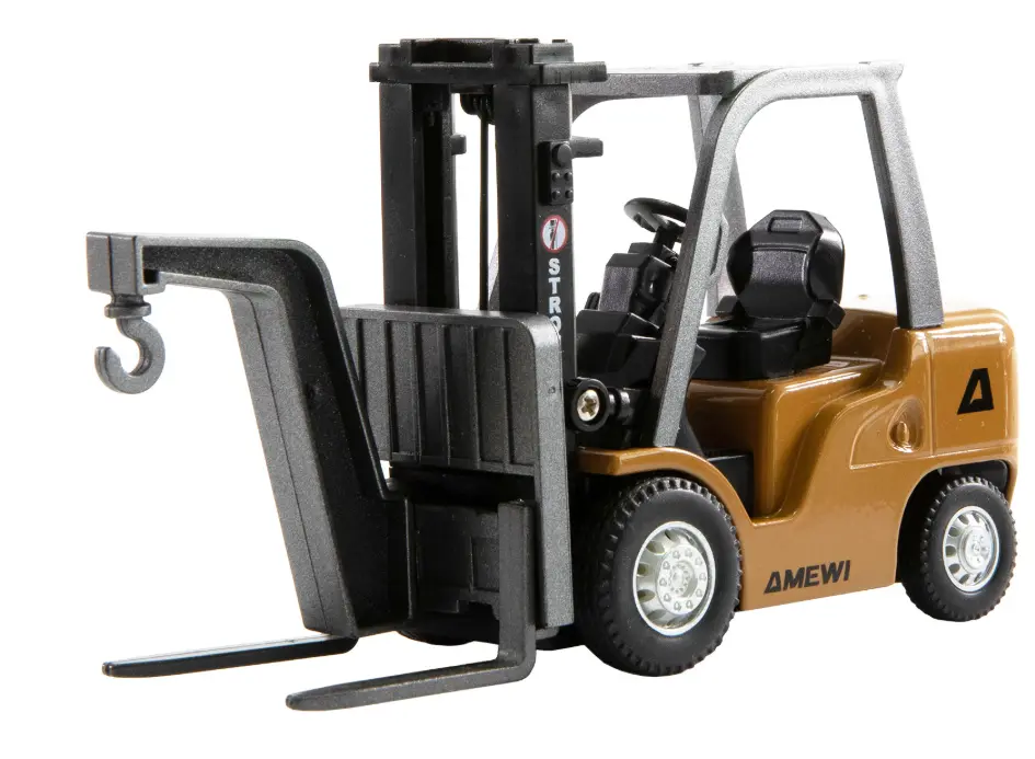Gabelstapler, aus Metall 8-Kanal 1:64 RTR Ferngesteuertes Auto Image