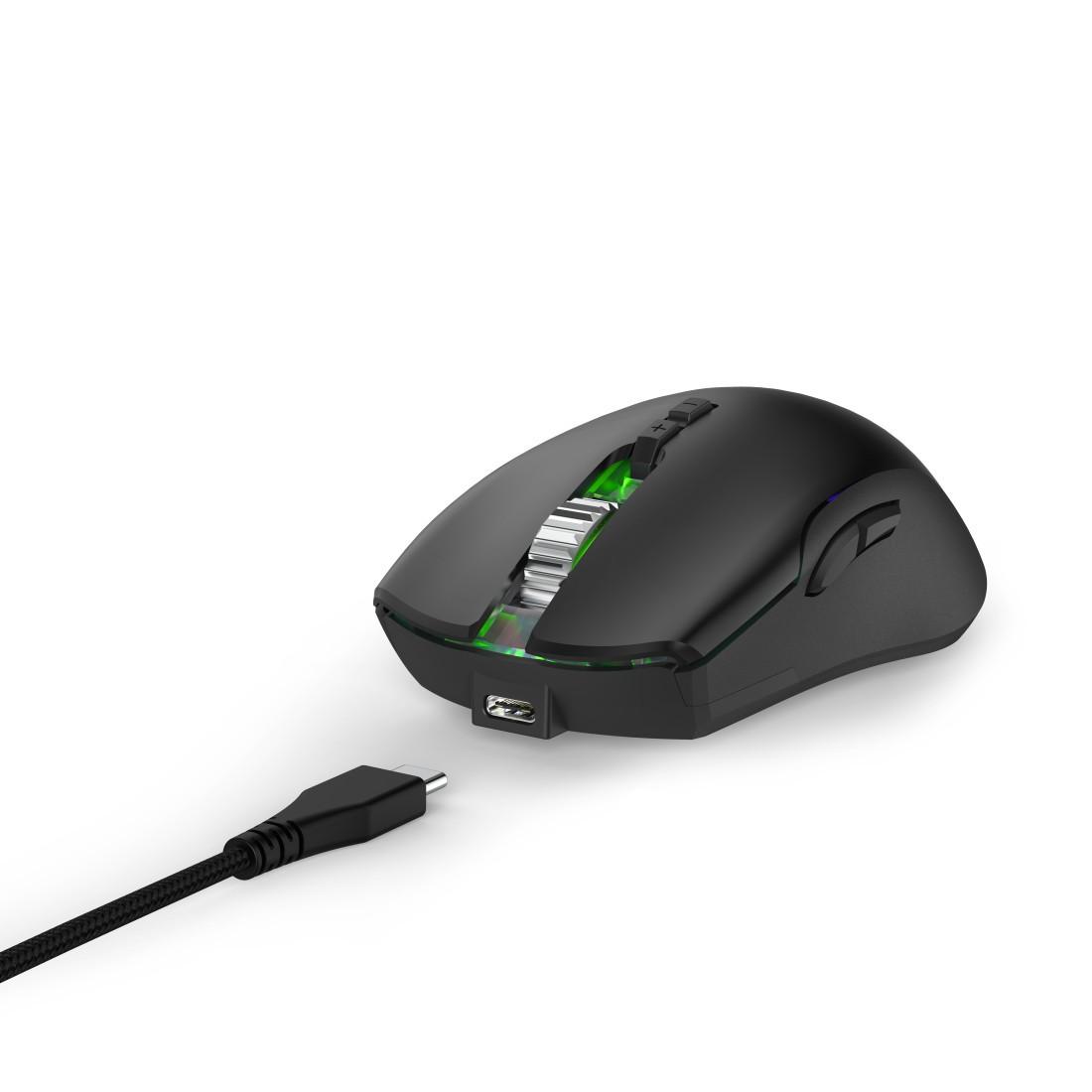 Gaming-Maus "Reaper 510 Wireless", Schwarz (00217842)
