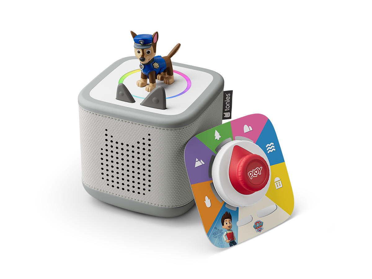 Play Set Mondgrau Paw Patrol Chase toniebox 2