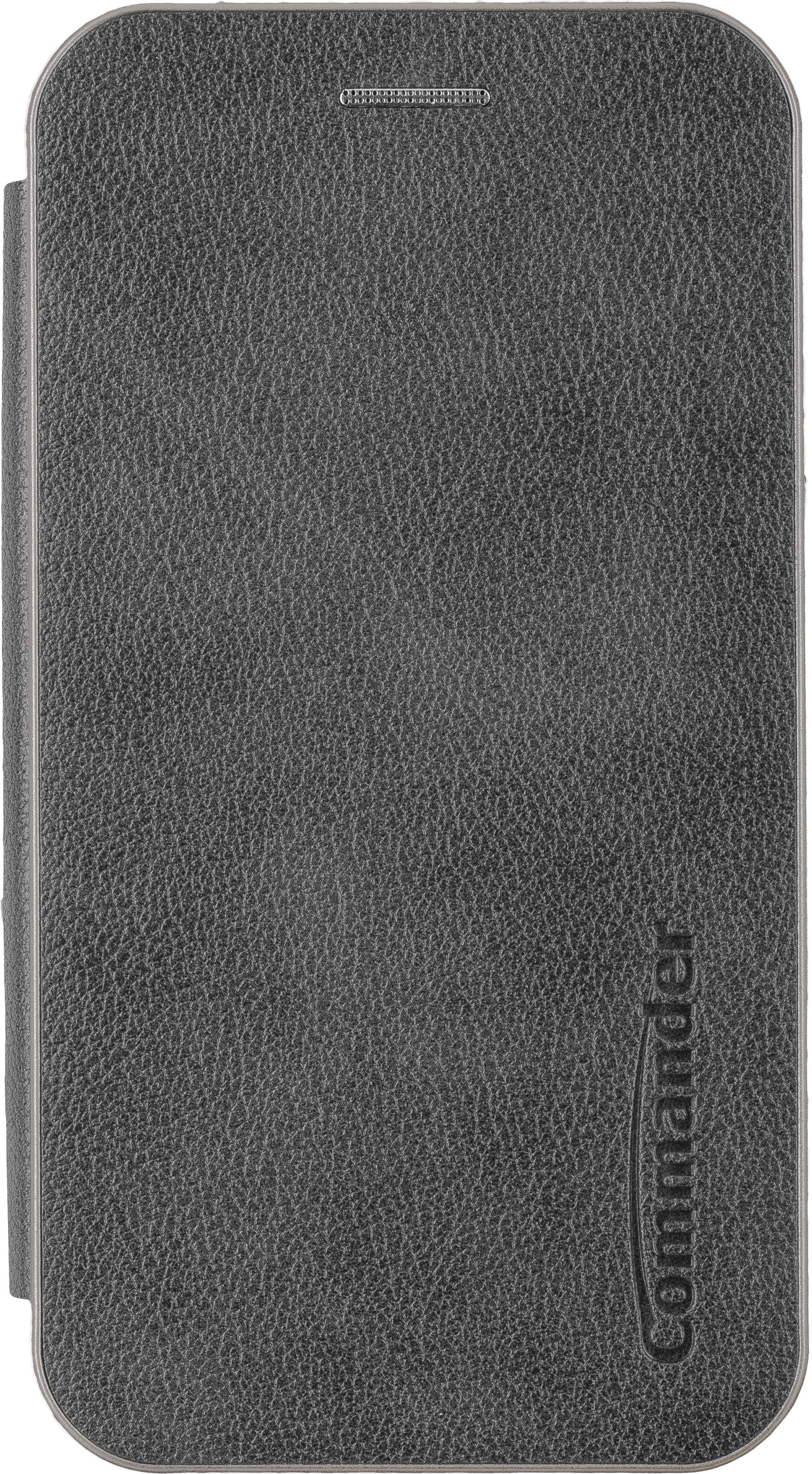 COMMANDER Book Case CURVE für Xiaomi Redmi A3 Black (20950)