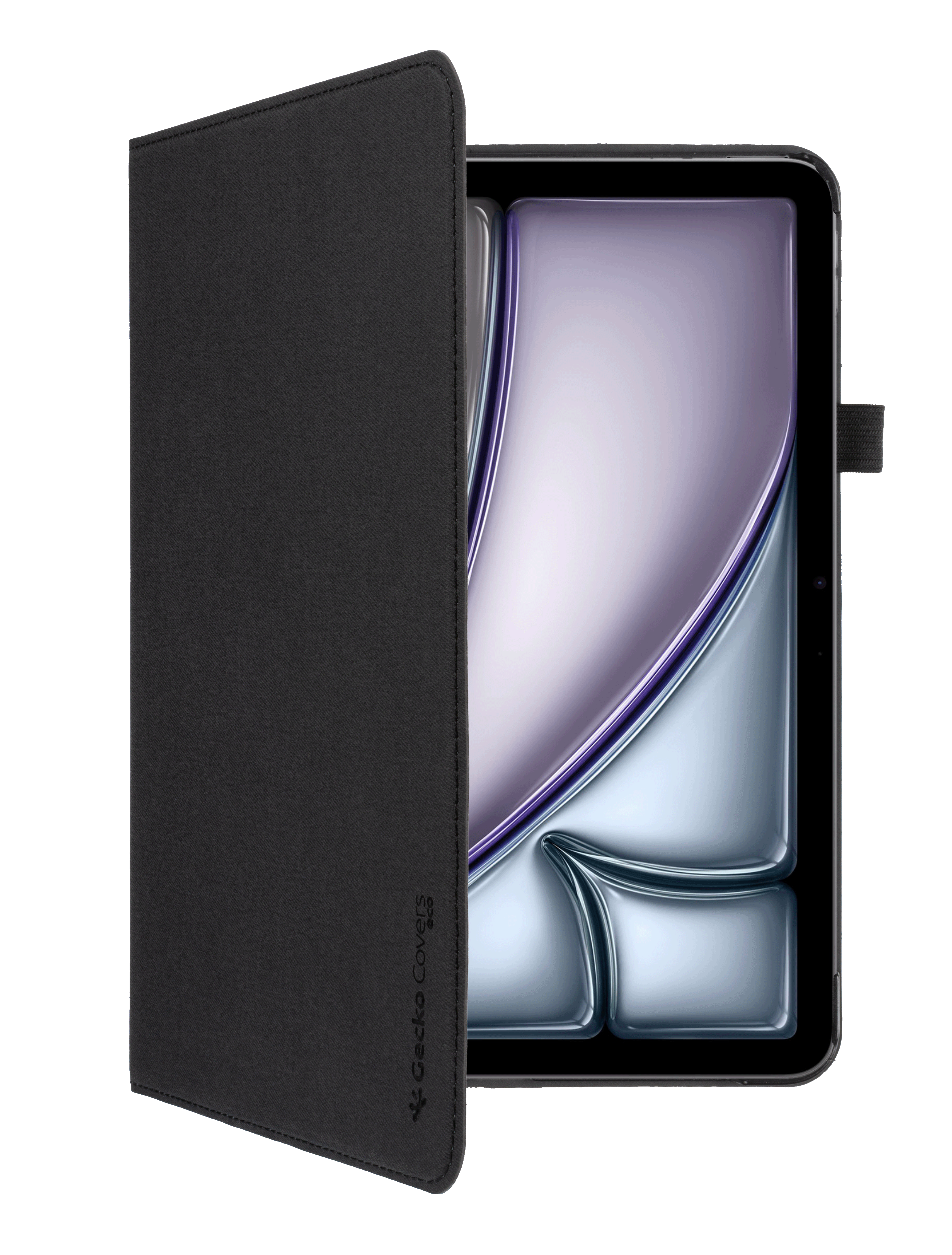 EasyClickEco Cover für iPad Air 11" /10.9" (4-6 Gen.), Wake-up/Stand Funktion (55100) Tablet-Hülle