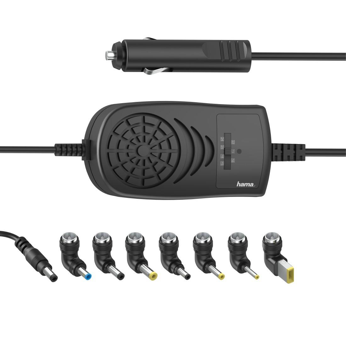 Universal-Kfz-Notebook-Netzteil, 15-24V/120W (00200009)