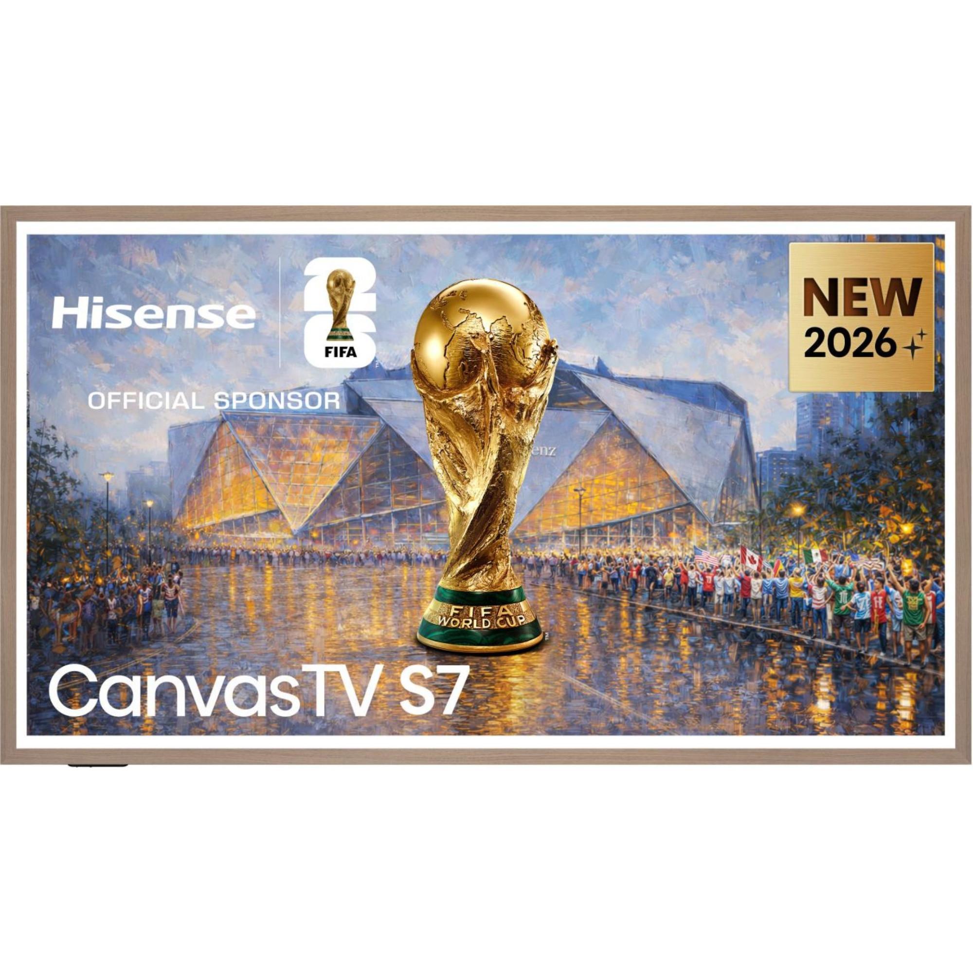 55S7DS Canvas LED TV