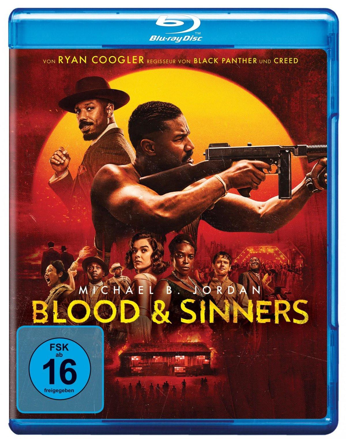 Blu-ray Blood & Sinners