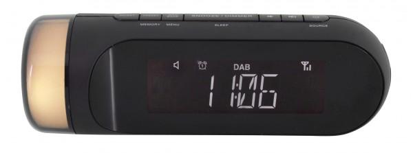 UR6600 schwarz DAB+-Radiowecker