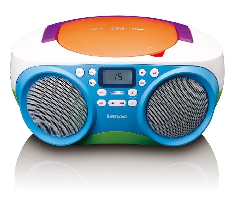 SCD-41 USB Kids Radiorekorder mit CD-Spieler