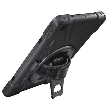 Tablet-Case "Rugged Style" für Apple iPad 10.2" (2019/2020), Schwarz (00188451)