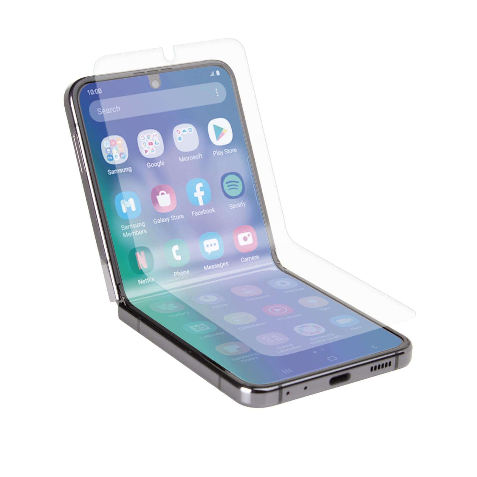 Schutzfolie für Samsung Galaxy Z Flip 6, Transparent