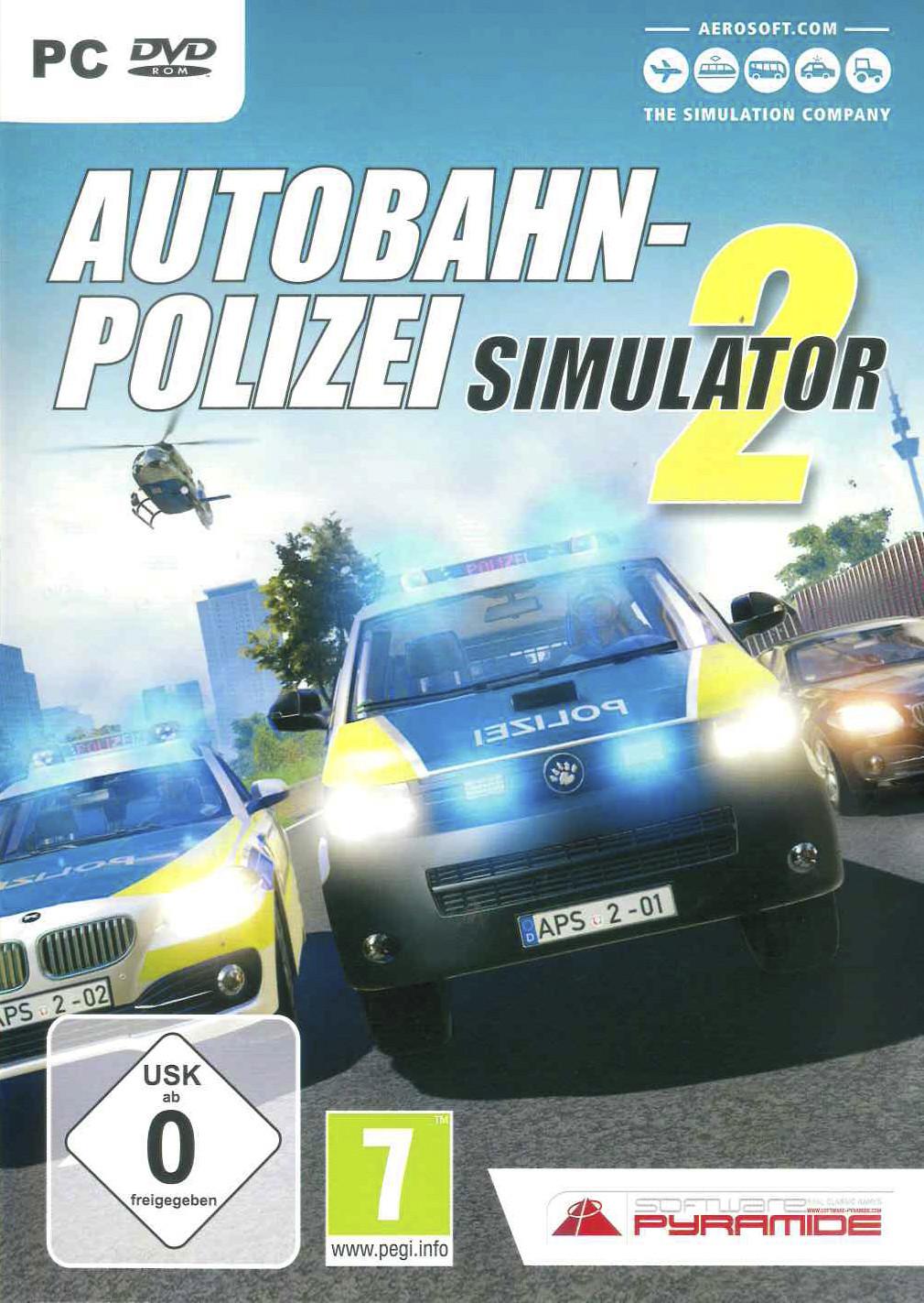 Autobahn-Polizei Simulat PC-Spiel