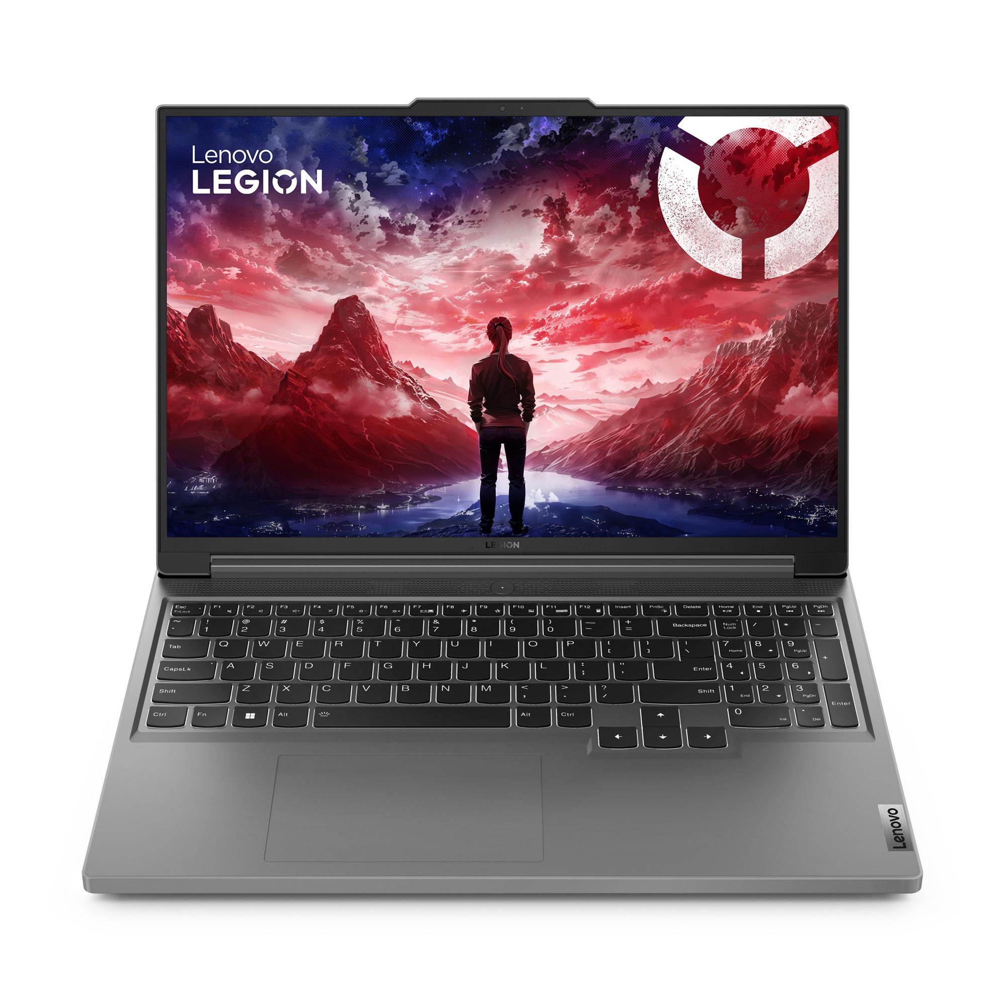 Legion Slim 5 16ARP9, Grau, 16 Zoll, WQXGA, 165 Hz, AMD Ryzen 7 7435HS, 16GB, 1 TB M.2 SSD, RTX 4070
