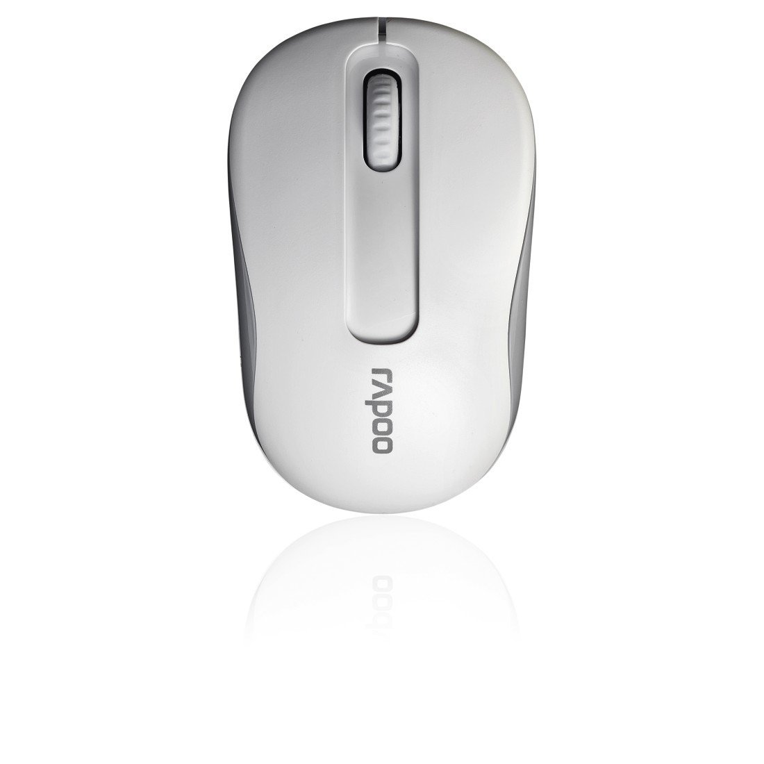 Kabellose optische Maus "M10 Plus", Weiß (00180245)