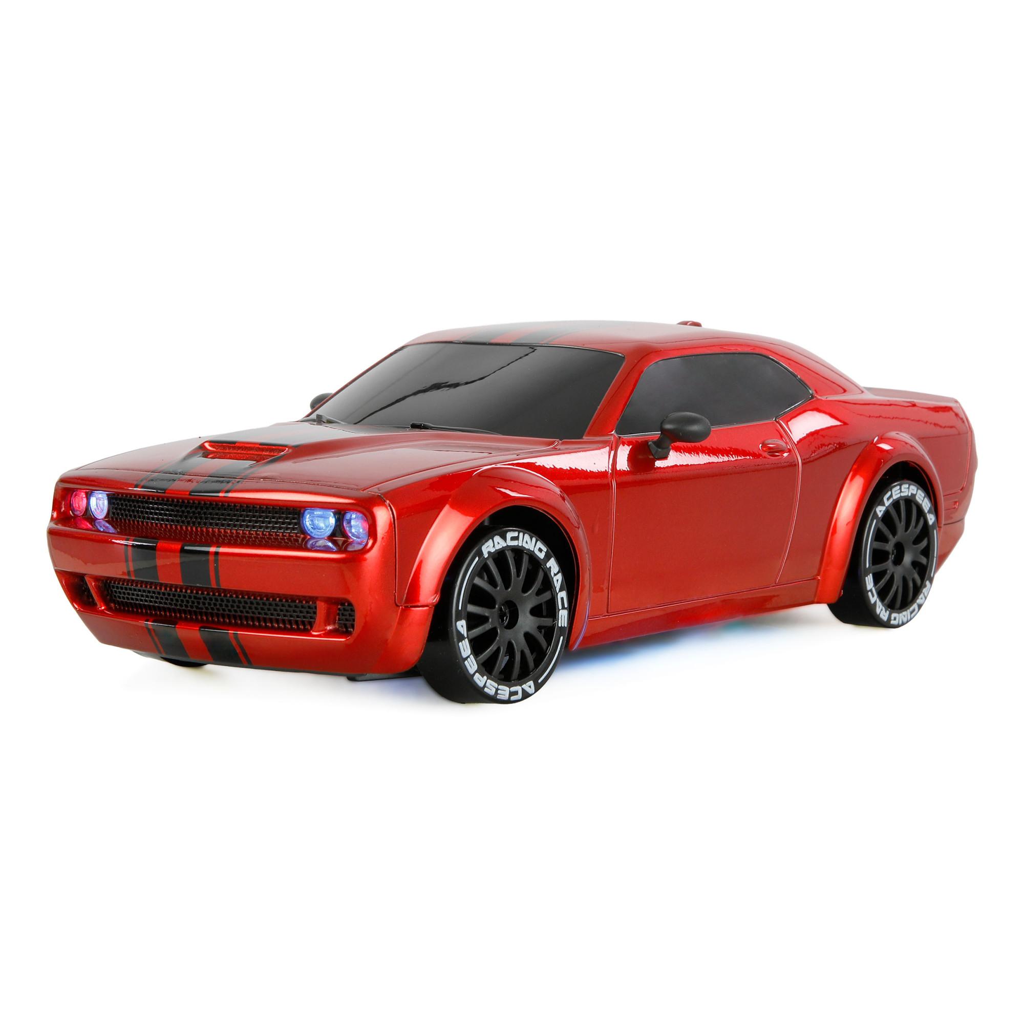 Drift Muscle Car Onroad 4WD 1:20 TRT Rot Ferngesteuertes Auto