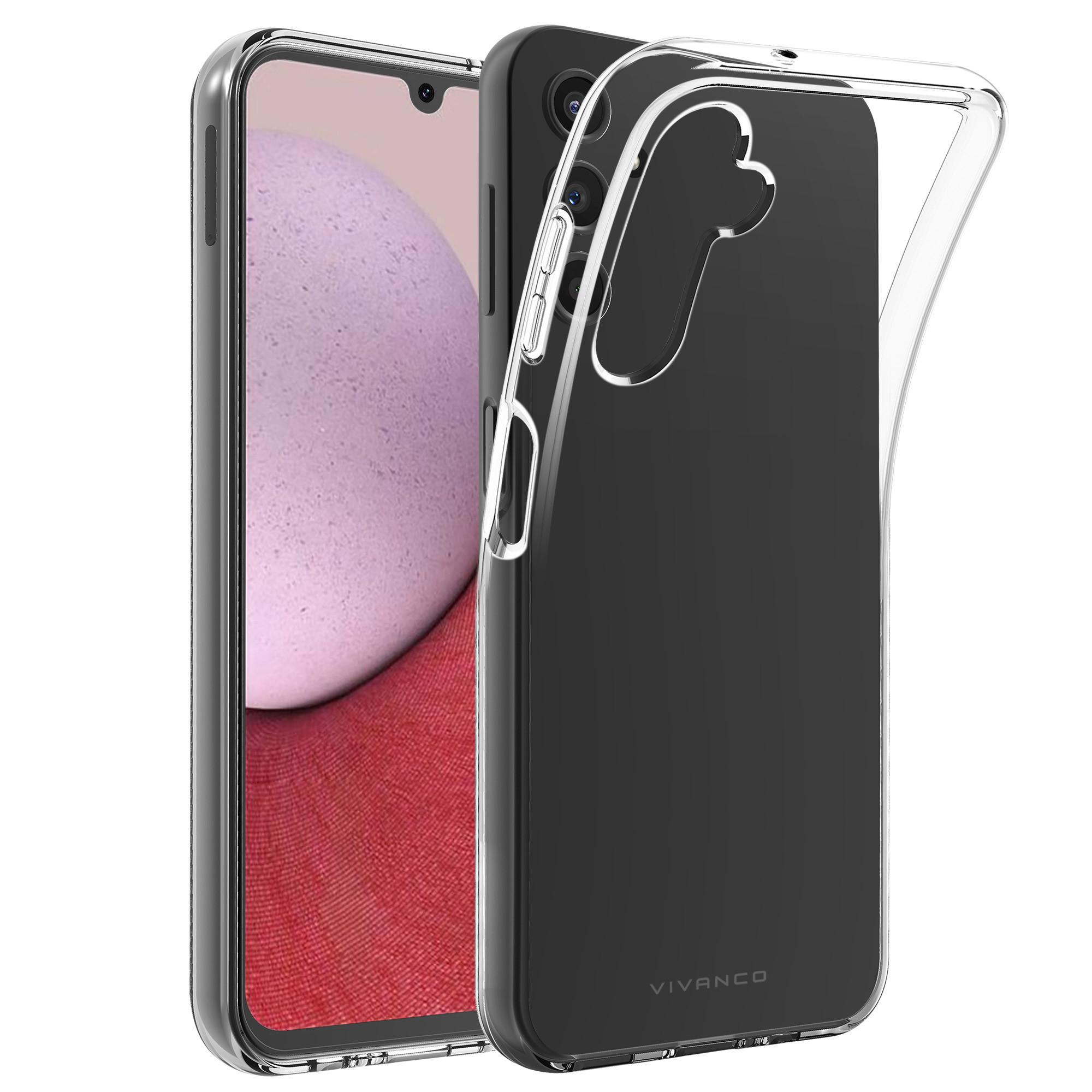 Super Slim Cover für Samsung Galaxy A14 5G Transparent (63572) Handyhülle