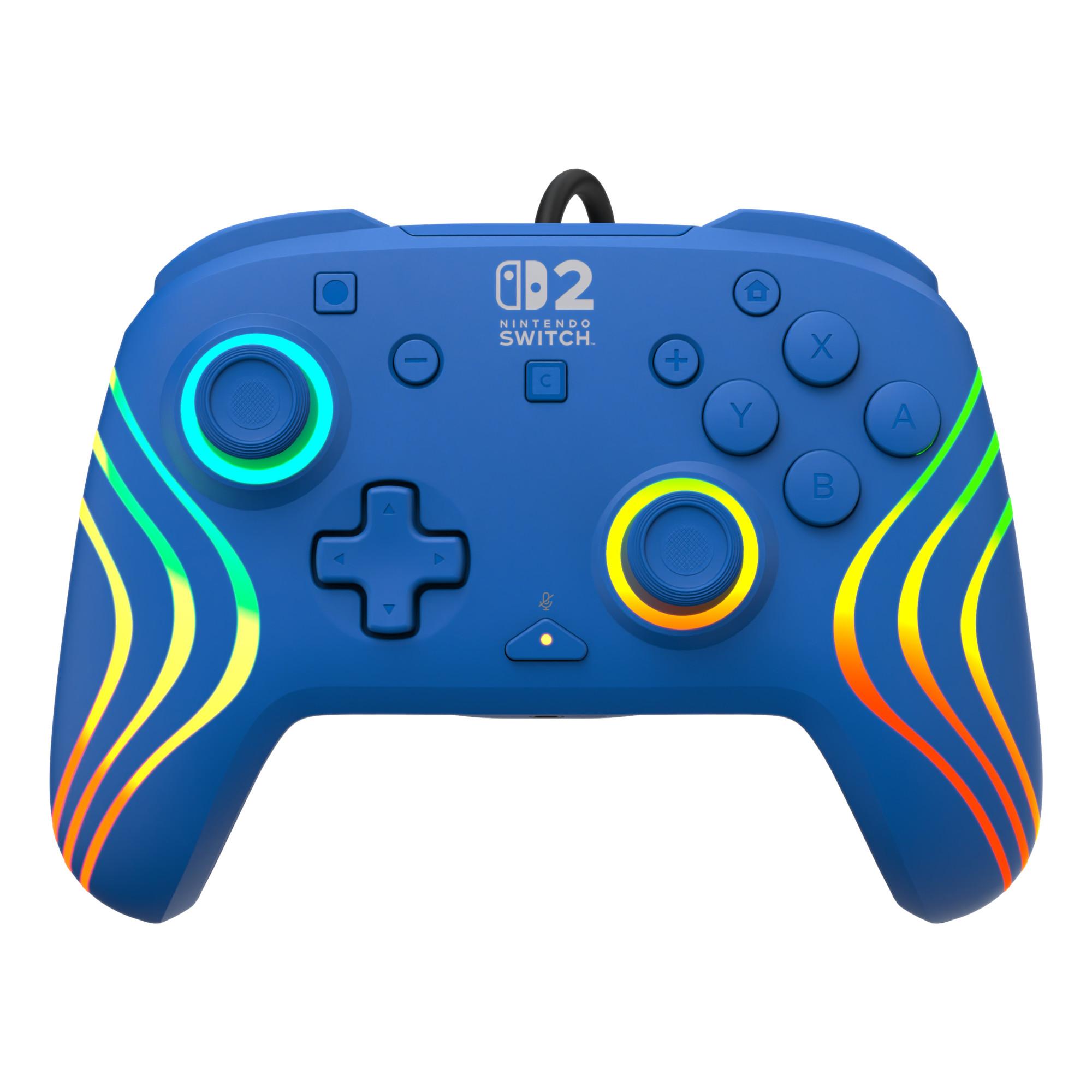 Afterglow Wave Controller für Nintendo Switch 2, Blau