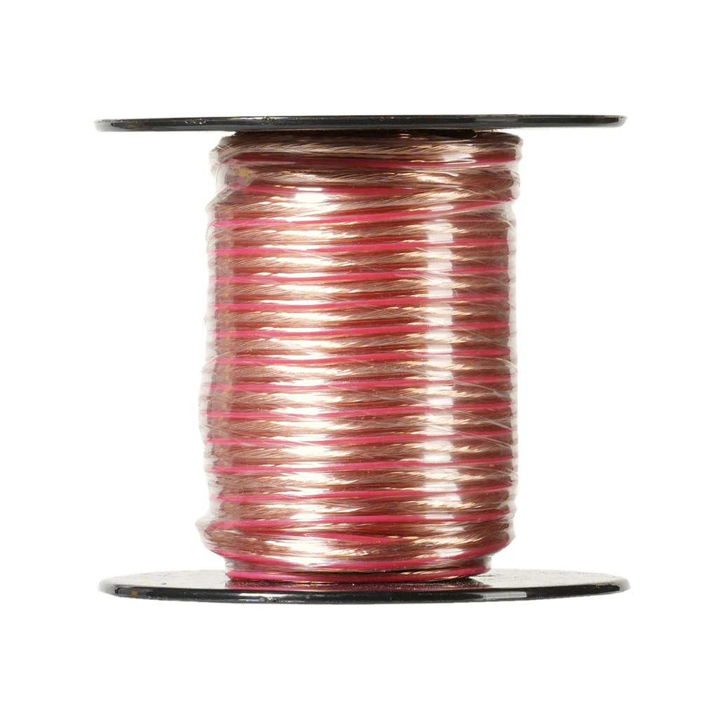 Lautsprecherkabel auf Minispule, 2x 0,75 mm², 10m (46820)