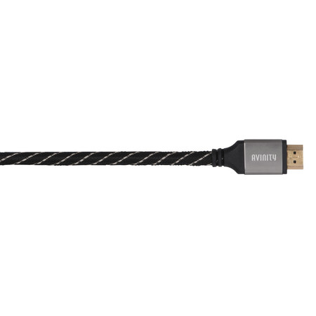 High Speed HDMI™-Kabel, St. - St., Gewebe, vergoldet, Ethernet, 5,0 m