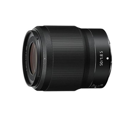 Festbrennweiten-Objektiv Nikkor Z 50 mm 1:1.8 S SLR schwarz