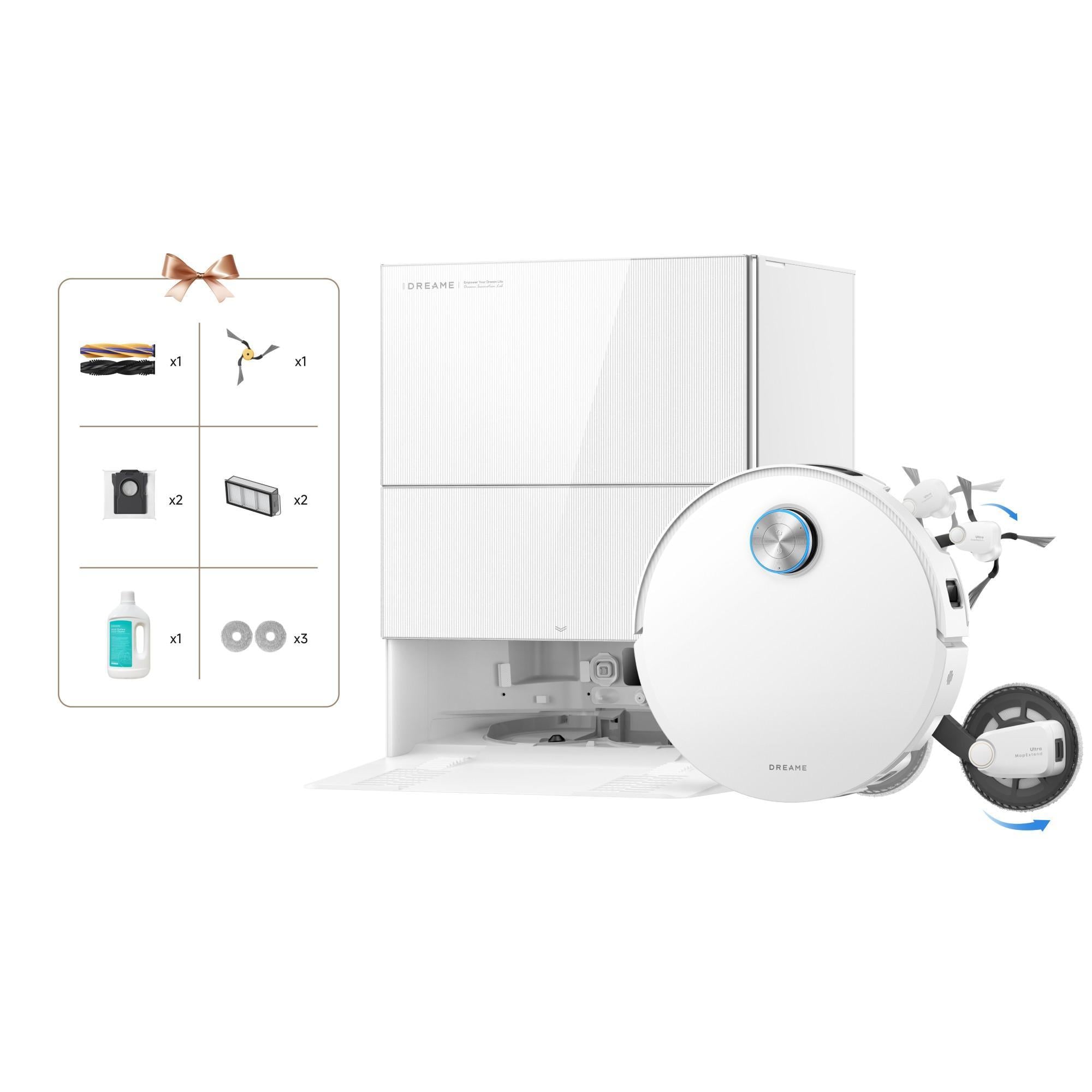 X60 Pro ultra complete white Saugroboter mit Wischfunktion