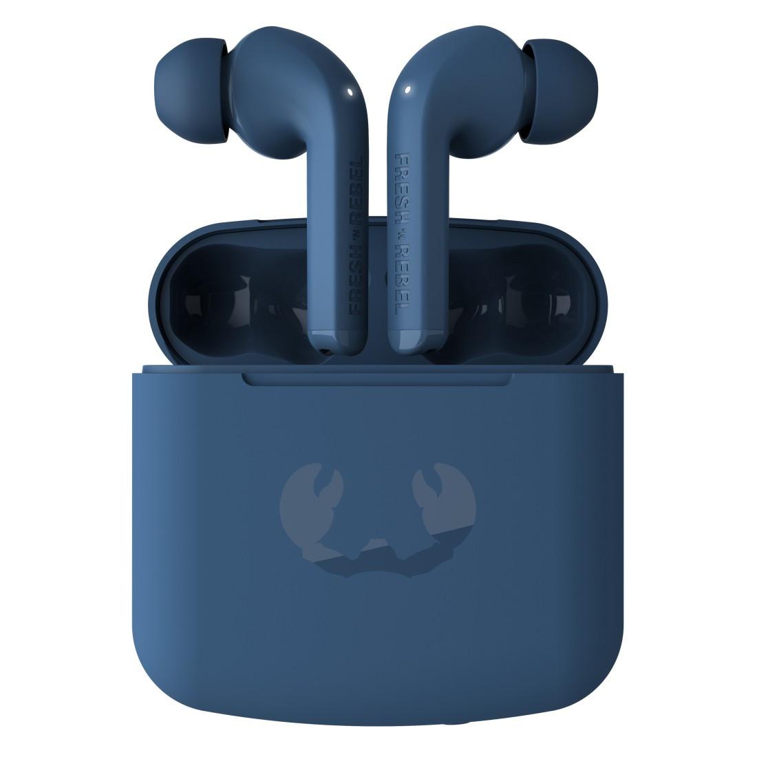 Bluetooth®-Ohrhörer "TWINS 1 TIP TWS", Steel Blue (00217591)