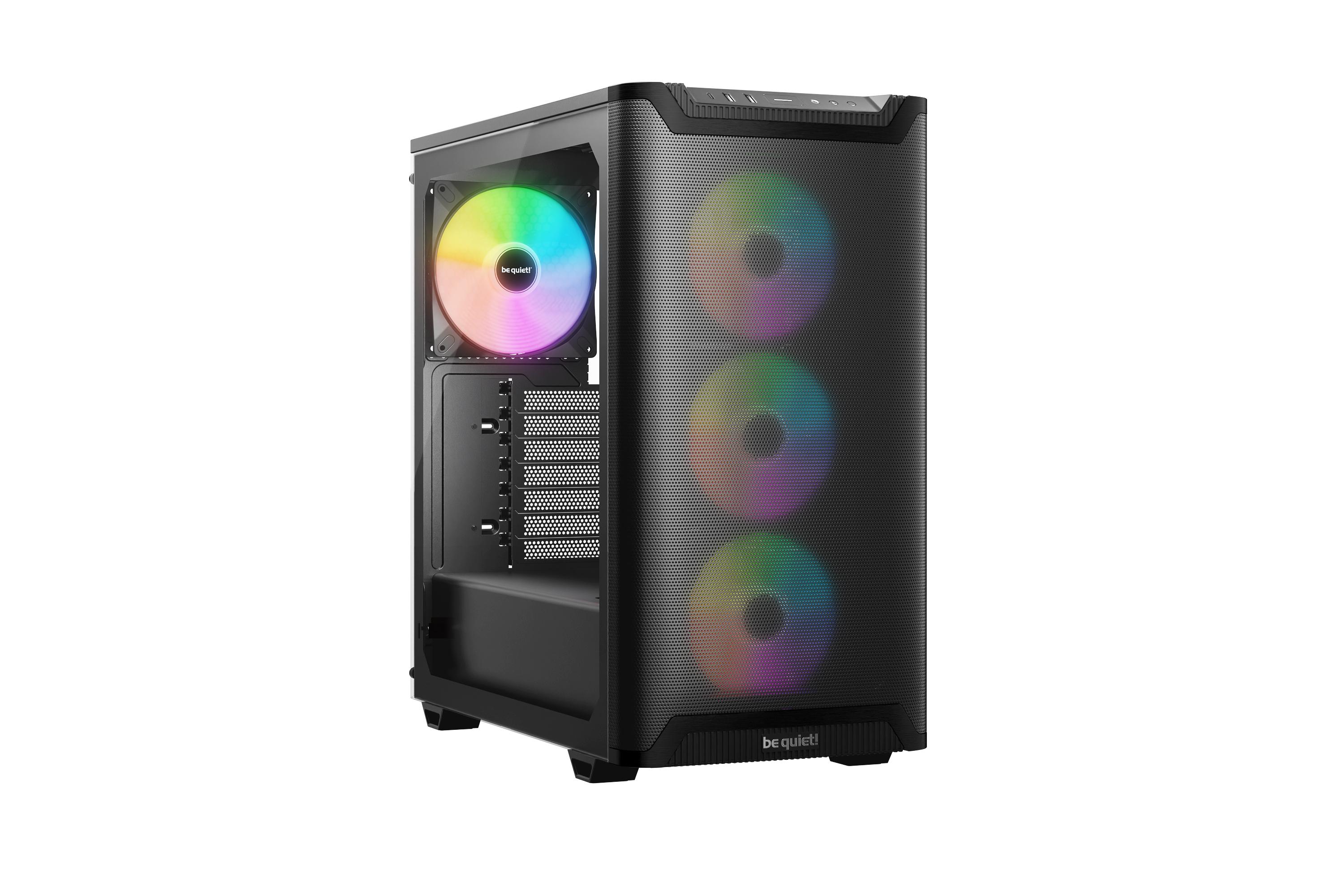 Pure Base 501 LX Black PC-Gehäuse