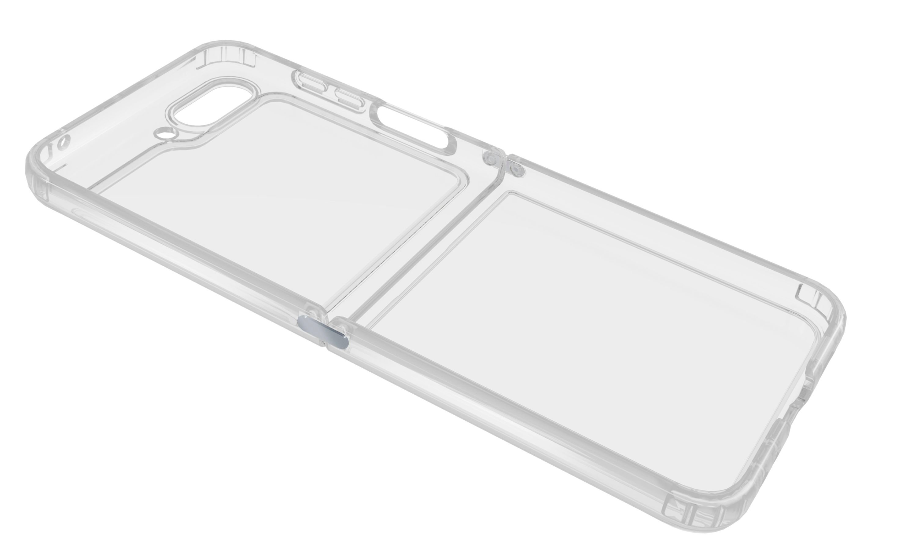Impact Clear Case Samsung Z Flip5 (60565) Handyhülle