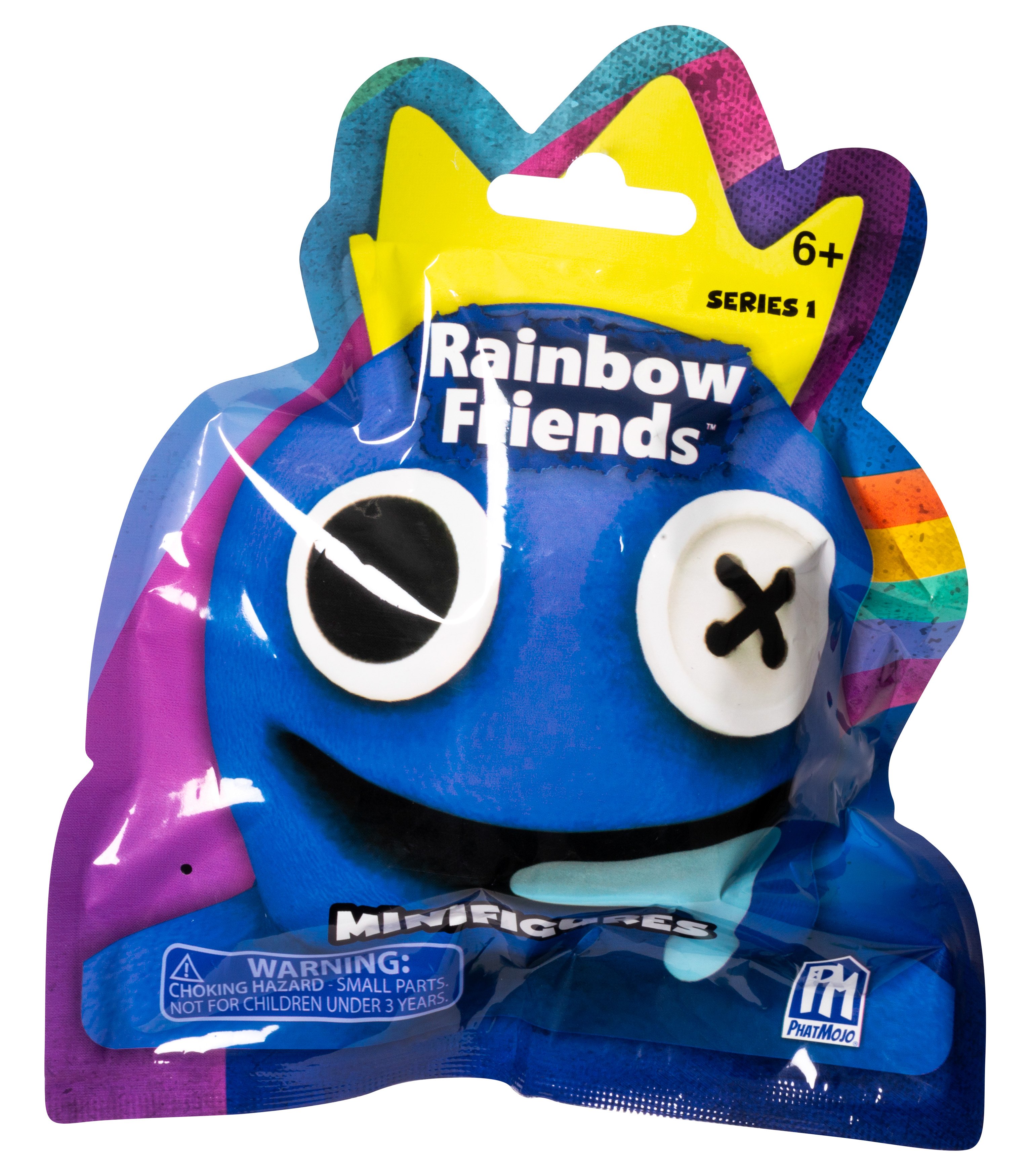 Spielfigur Rainbow Friends Minifiguren