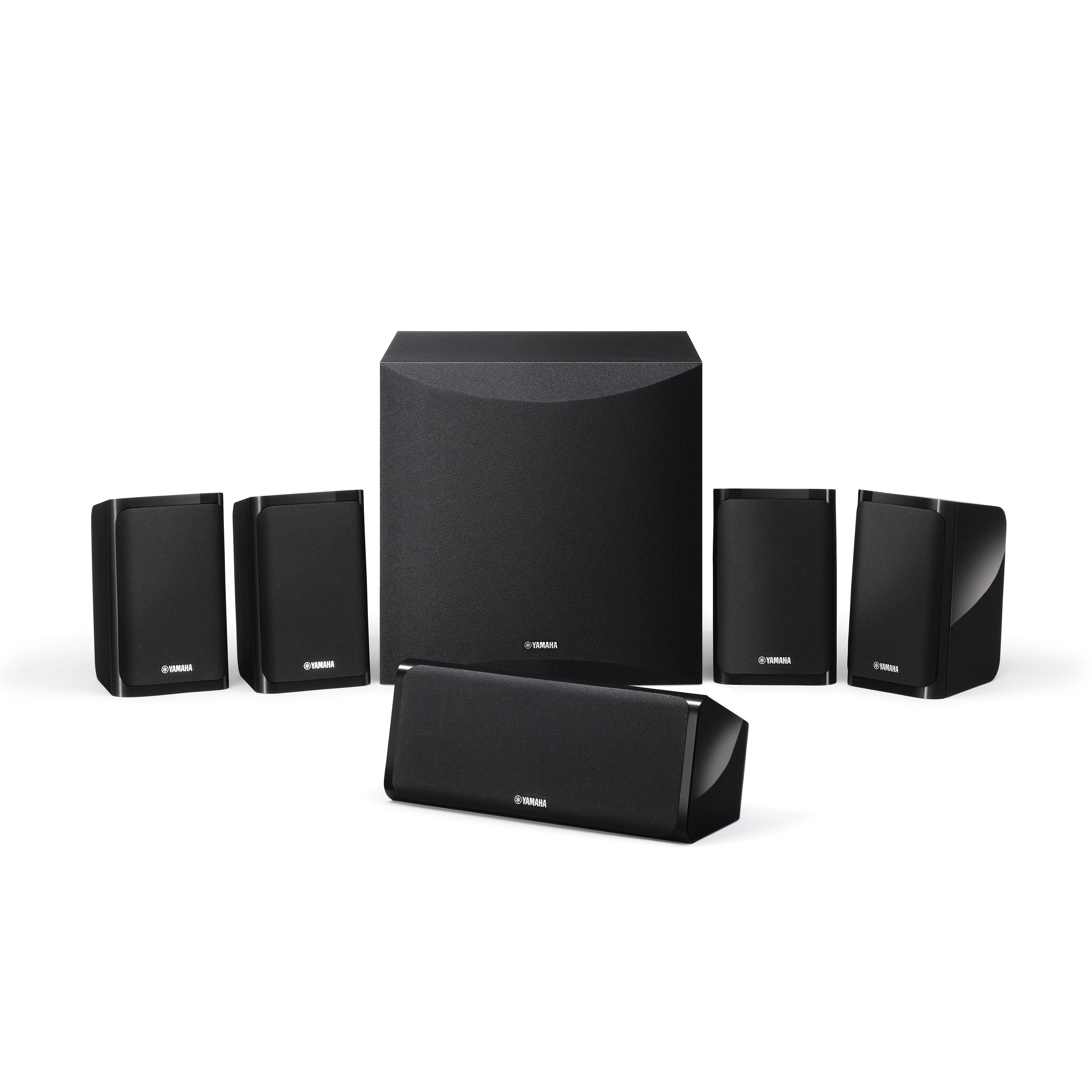 NS-P41 schwarz 5.1 Heimkino-System