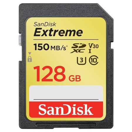 SDXC Extreme 128GB, UHS I, U3, 150MB/s Speicherkarte