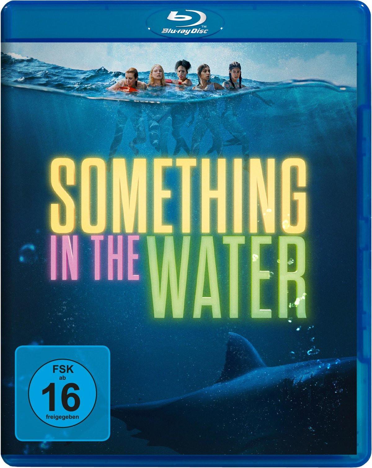 Blu-ray Something in the Water