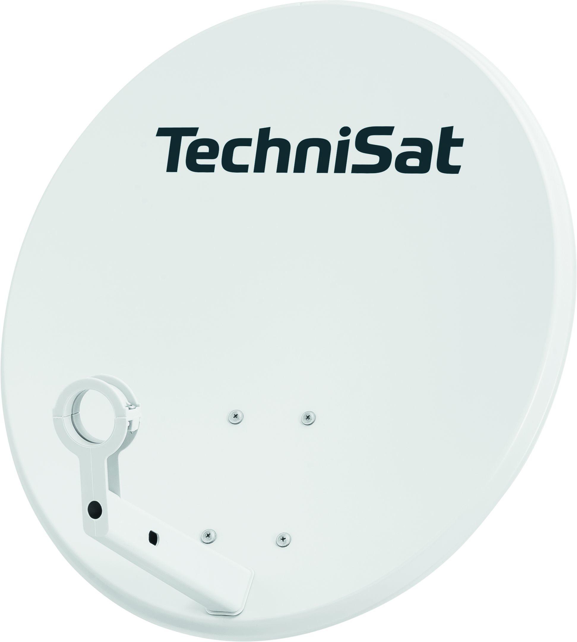 TECHNITENNE 60 lichtgrau Satellitenschüssel 60 cm