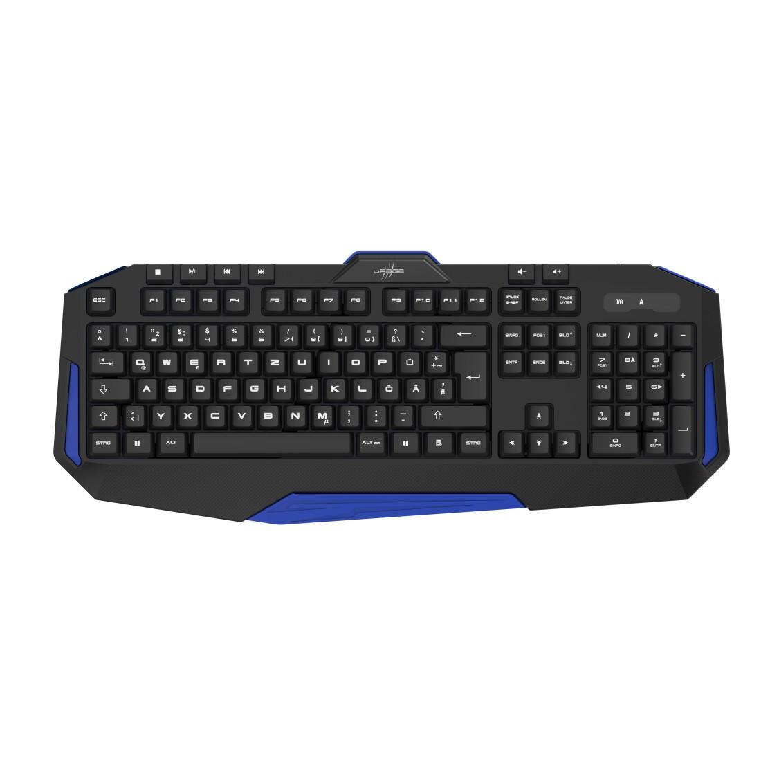 Gaming-Tastatur Wireless Gaming-Keyboard "Exodus 200 Unleashed" (00186027)