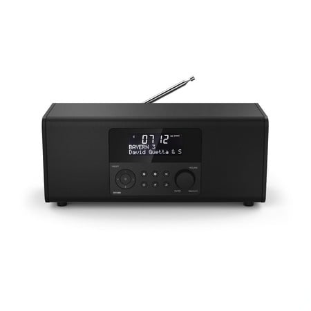 Digitalradio DR1400, FM/DAB/DAB+, schwarz