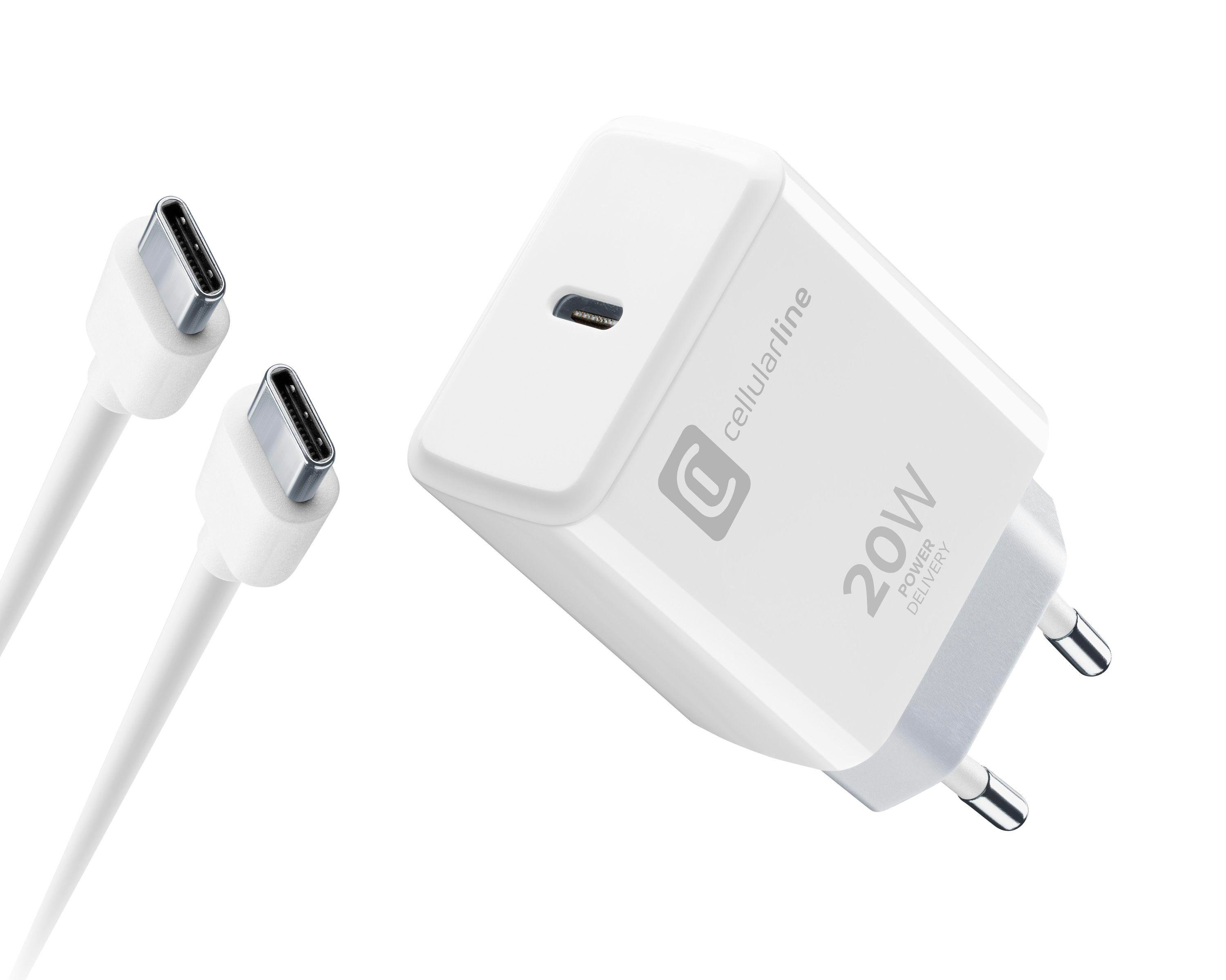 USB-C Charger Kit für Apple 20W PD White (60758)