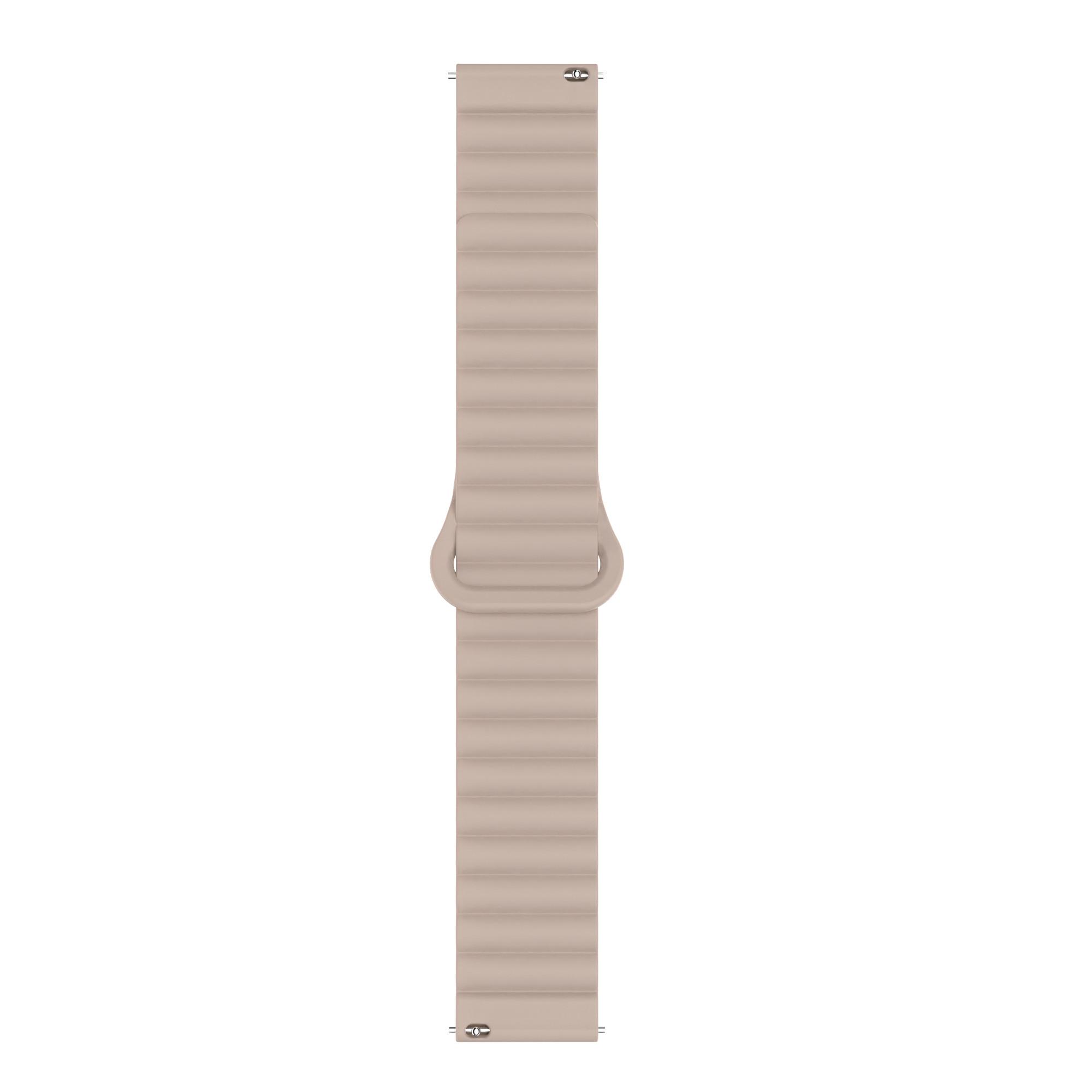 Armband Sporty Strap 18mm Beige (23137)