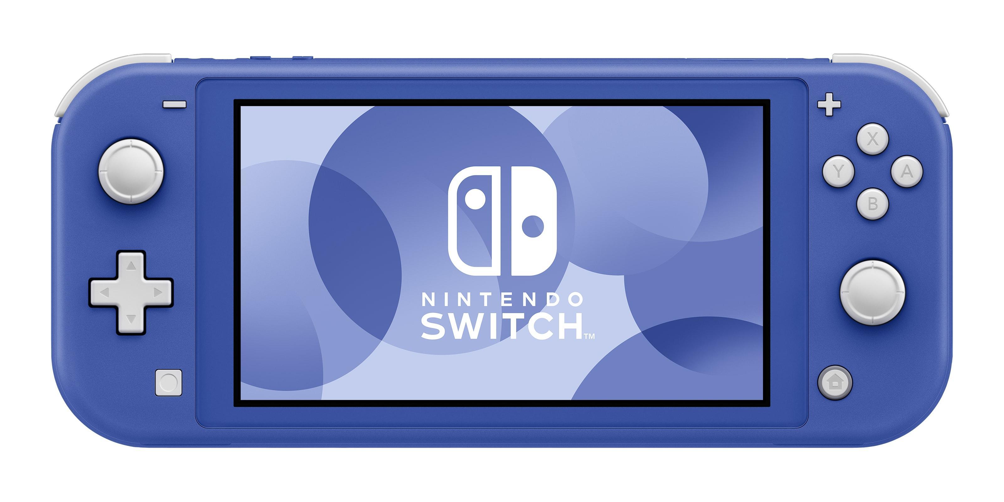 Switch Lite blau