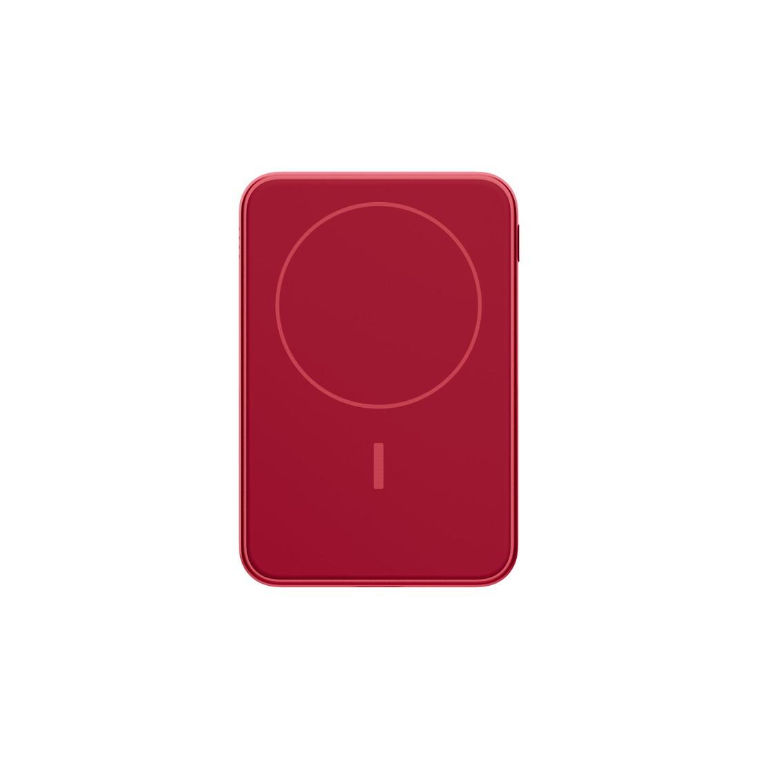 Magnetic Wireless Powerbank 5000mAh Berry Red (00228298)
